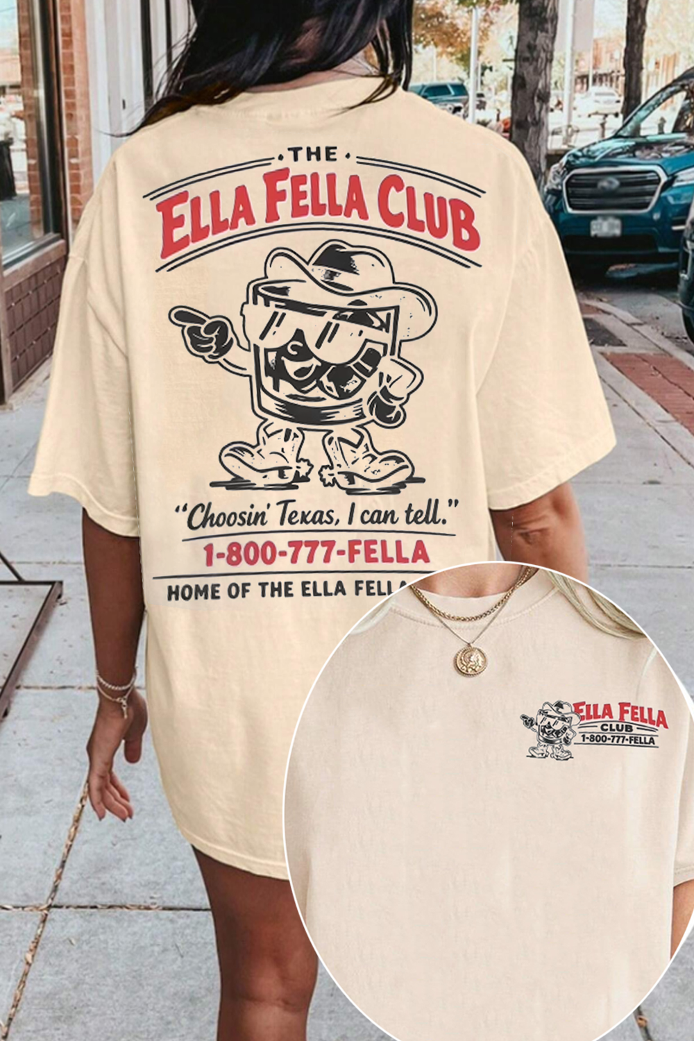 Vintage EL Club Cowboy Shirt