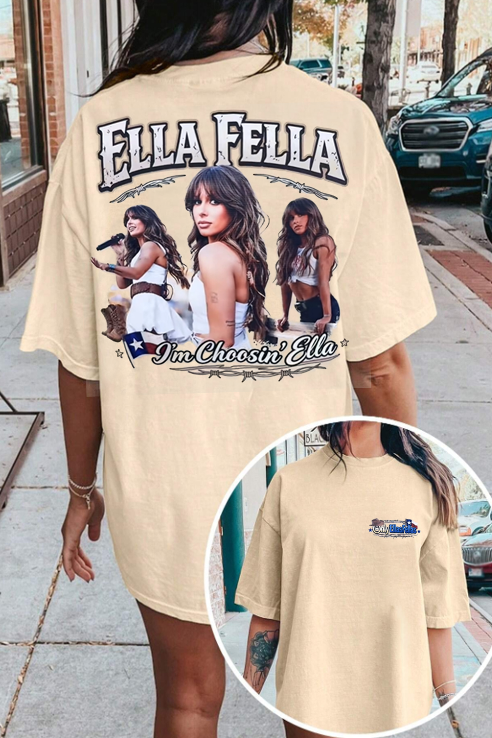EL Country Music Concert Shirt