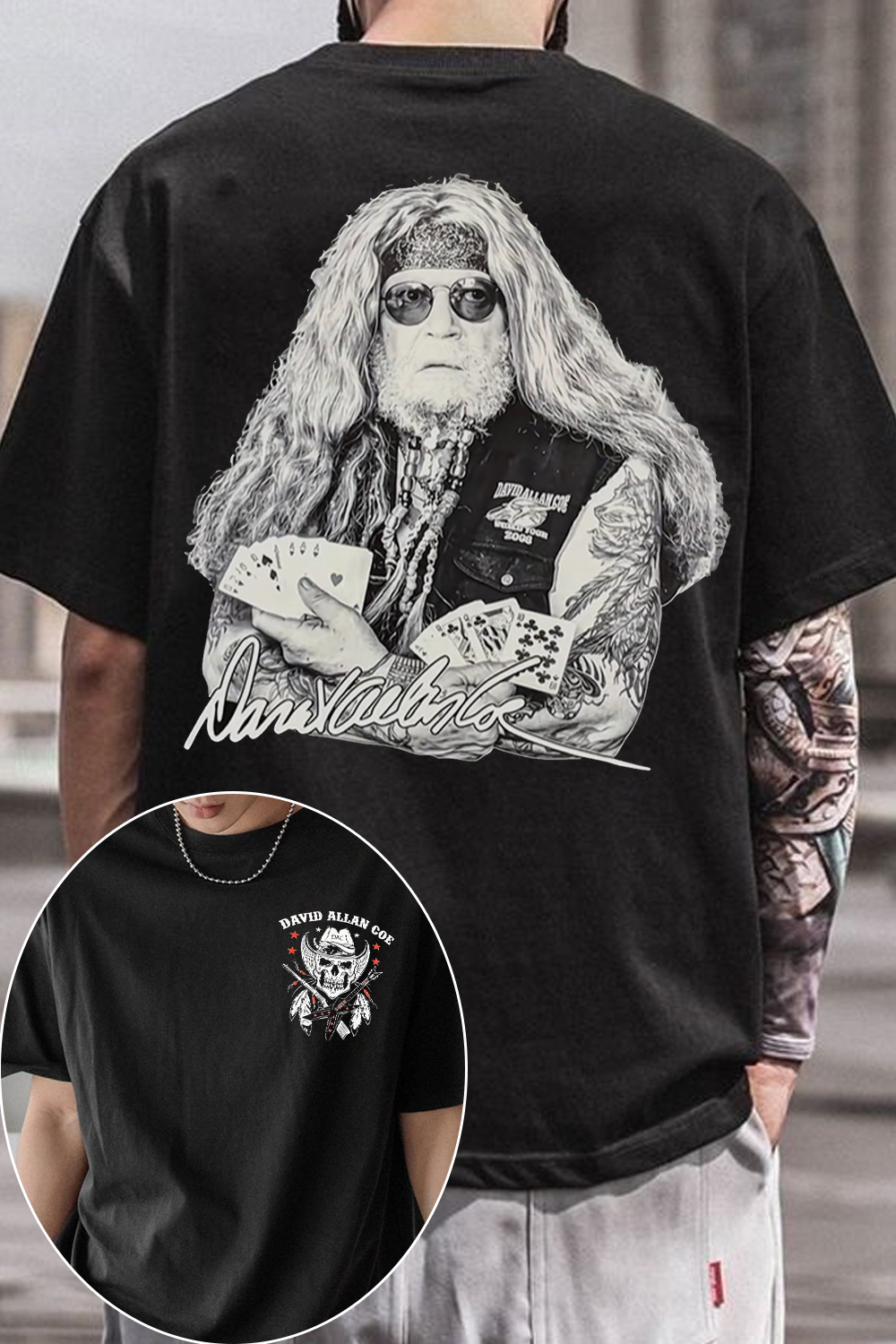 David Allan Coe Shirt