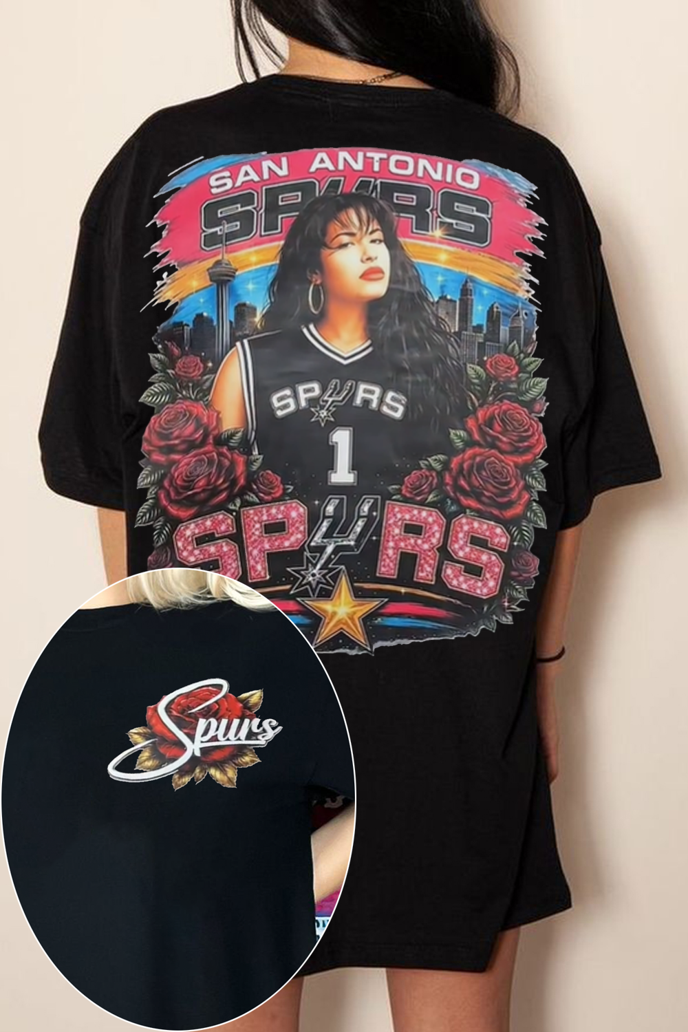 Selena Quintanilla 2-Sided Shirt