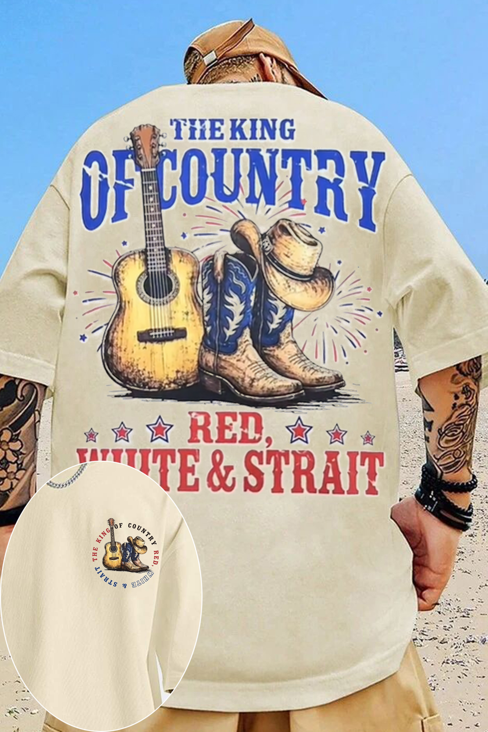 The King Of The Country Music George Strait Shirt