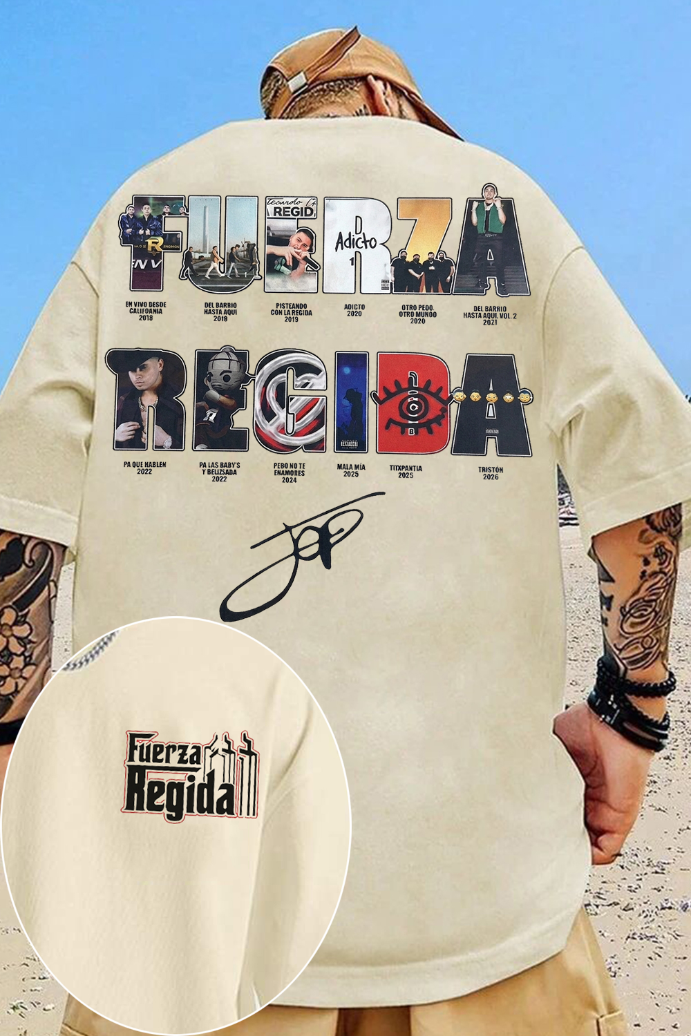 Fuerza Regida Music Shirt