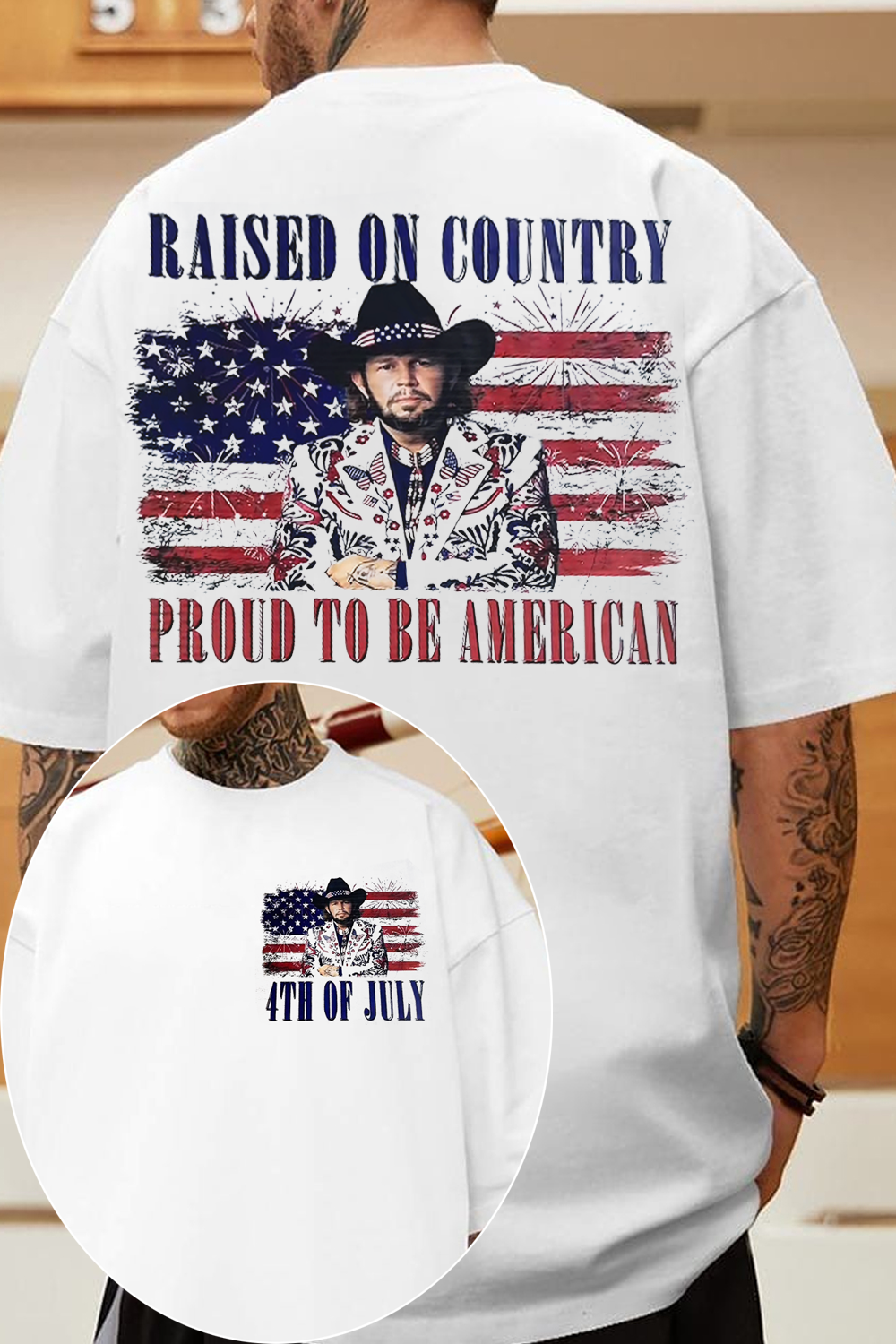 Davidallancoe 4th Of July Shirt