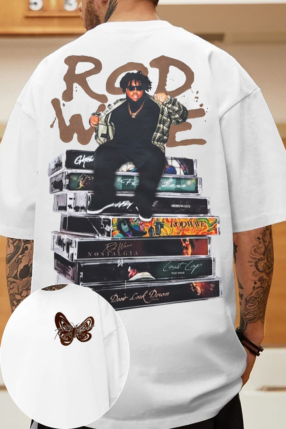 Rod Wave Music Shirt