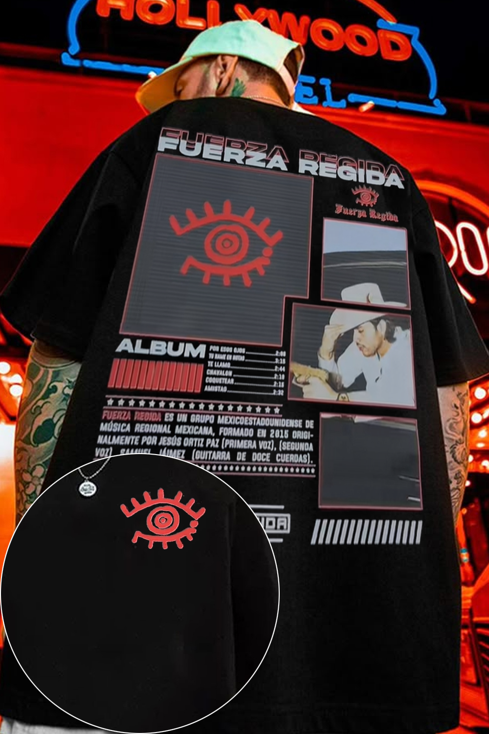 Fuerzaregida Album Shirt
