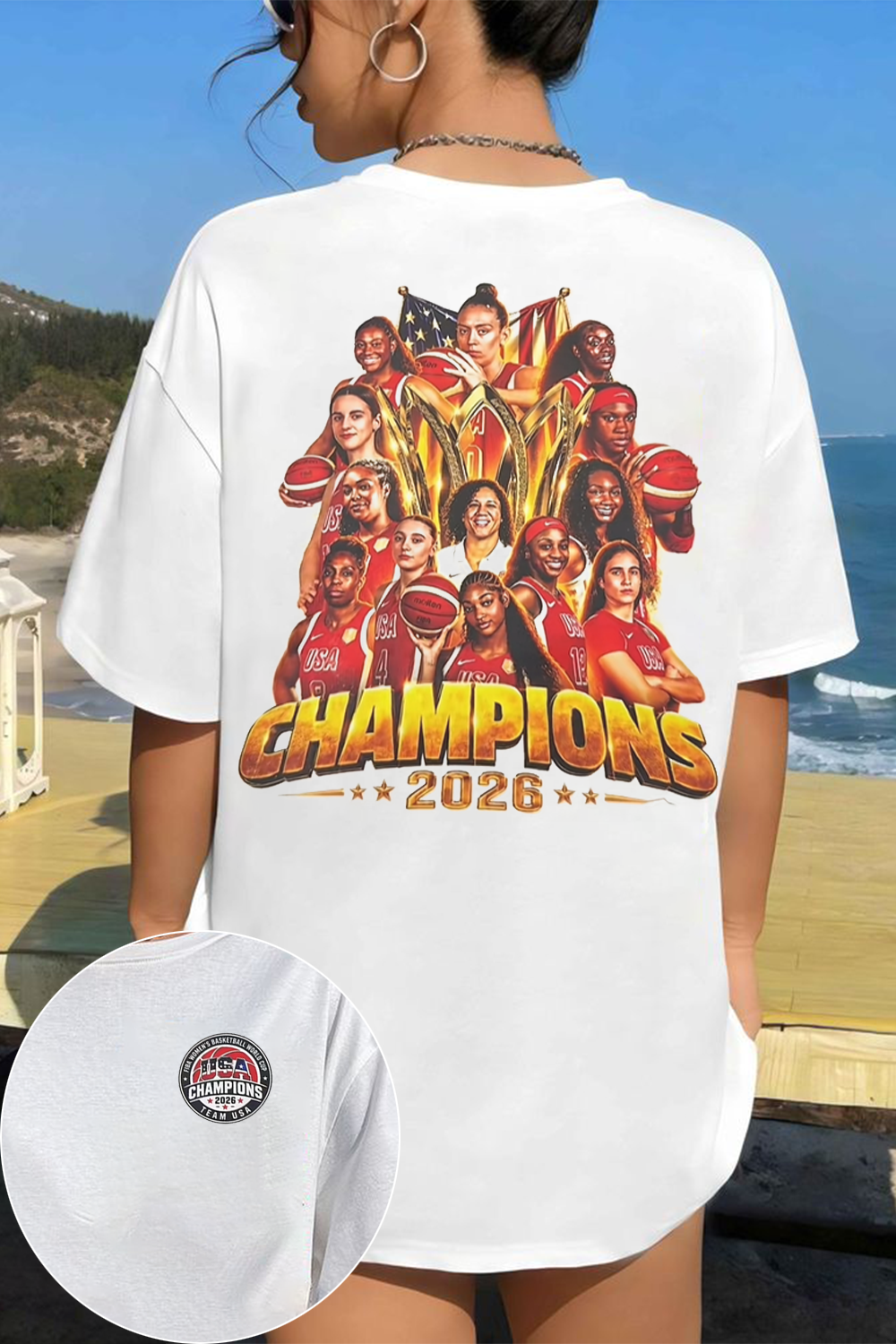 FIBA WG Shirt