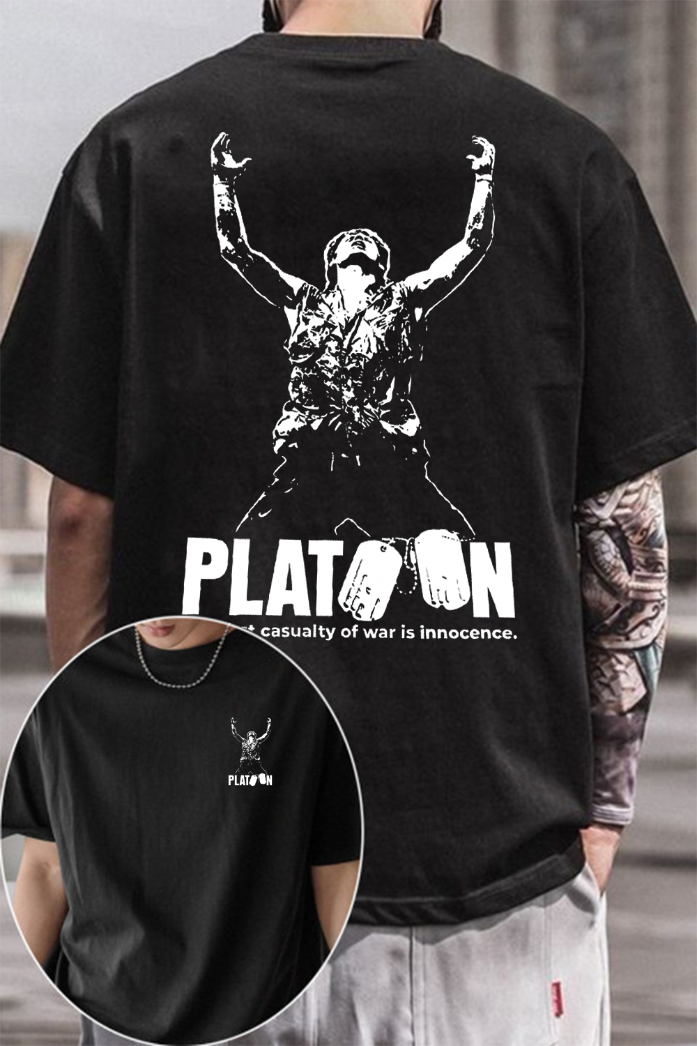Platoon Movie T-Shirt