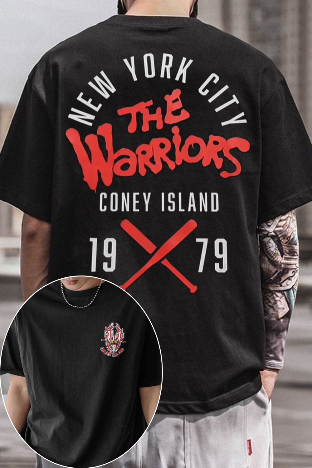 The Warriors Coney Island 1979 Tee