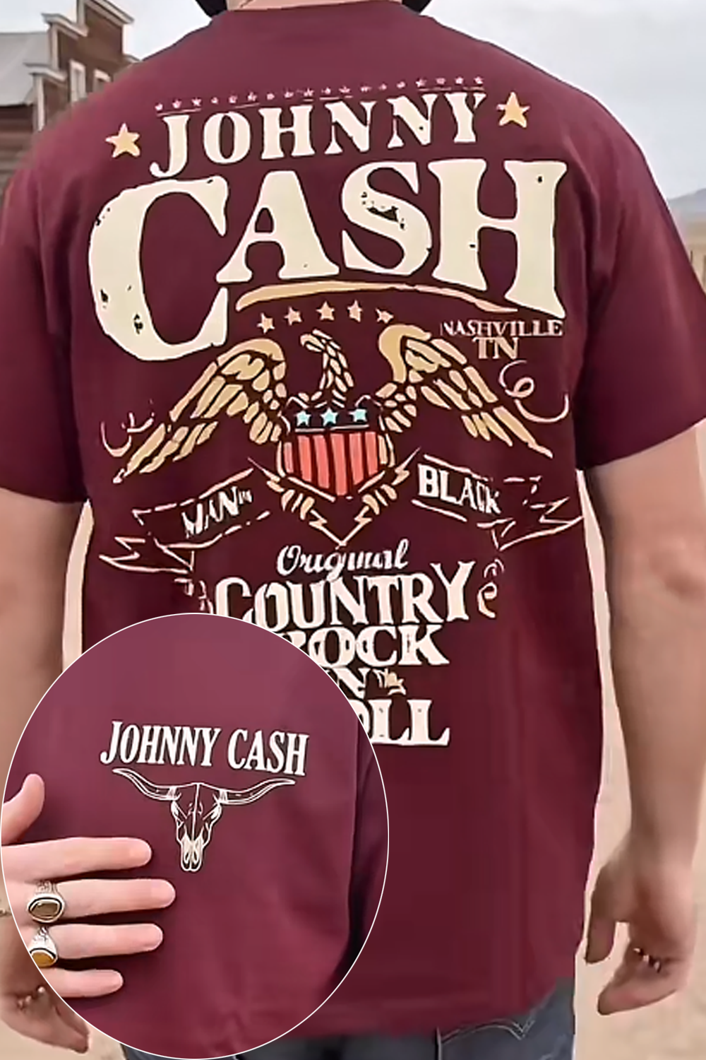 Johnny Cash Shirt