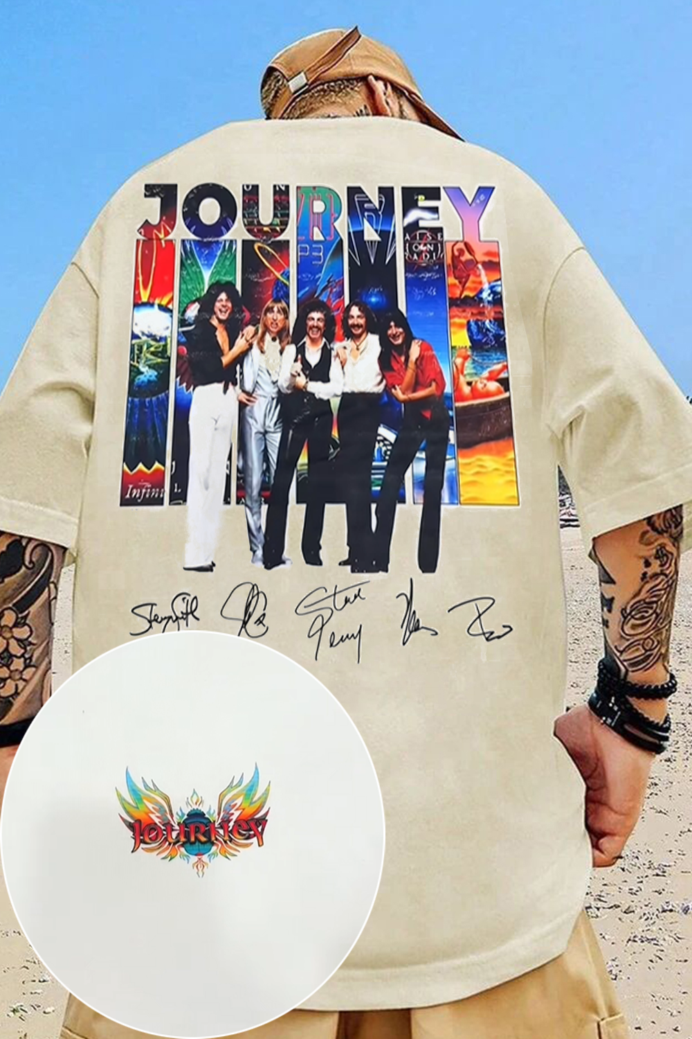 Journey Fans Shirt