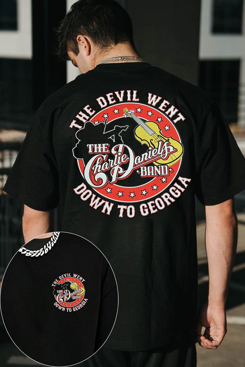 Charlie Daniels Shirt