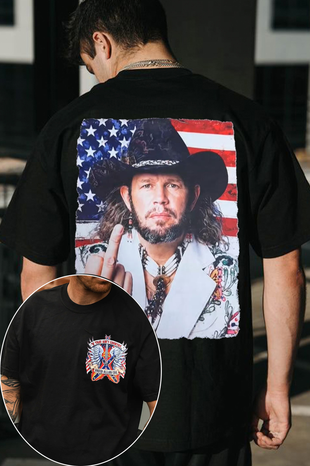 Legend Never Die ❤Davidallancoe Tee