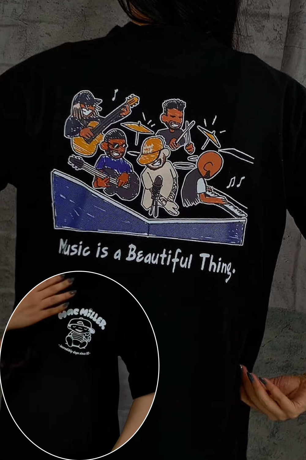 Mac Miller Music Fan's Tee