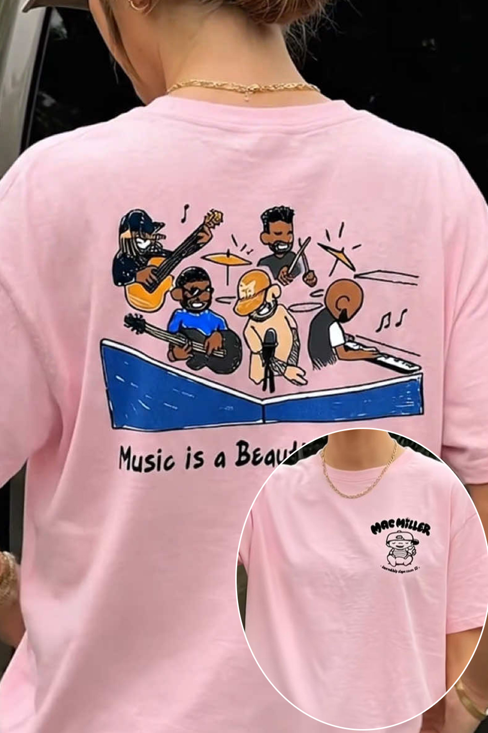 Mac Miller Music Fan's Tee