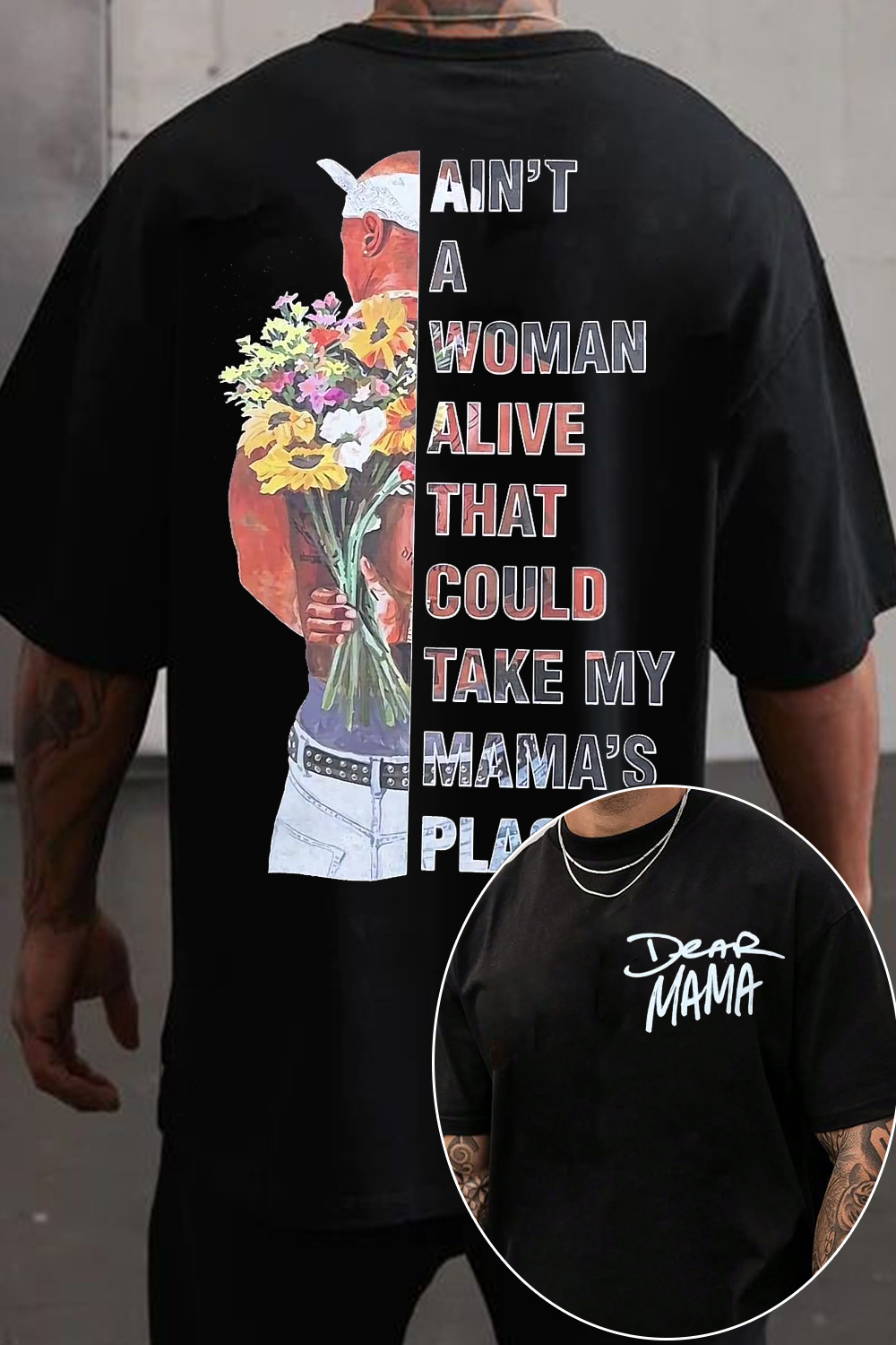 Tupac Dear Mama Shirt