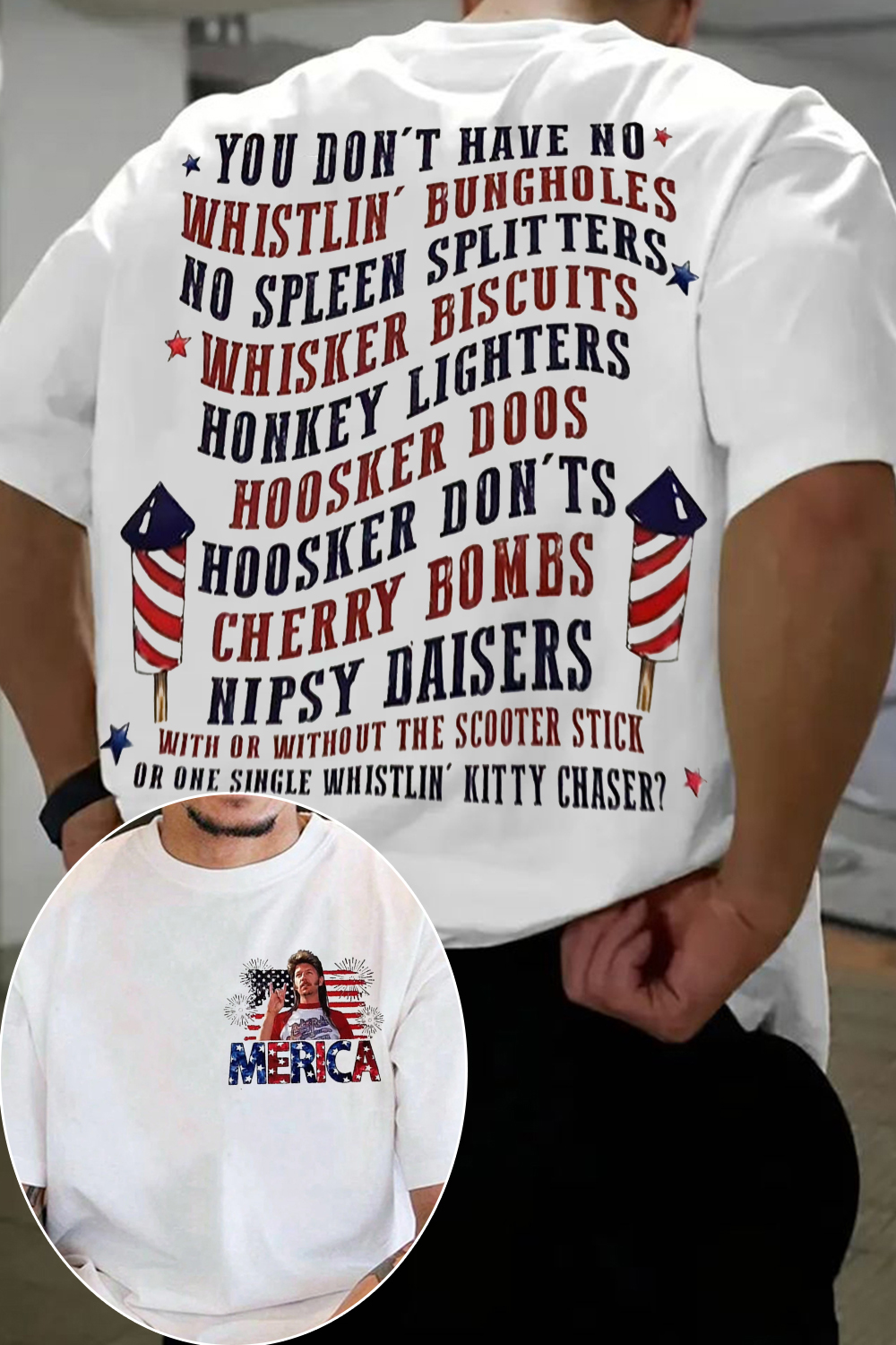 Joedirt 4ofjuly Tee