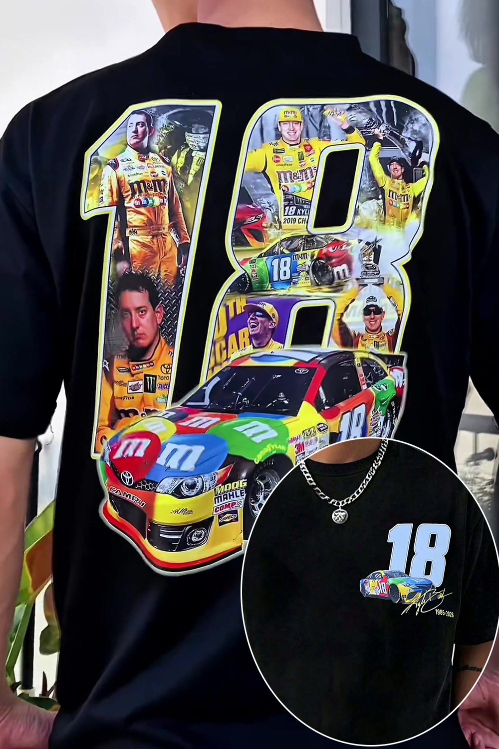 Rip Kyle Busch 🕊️Tee
