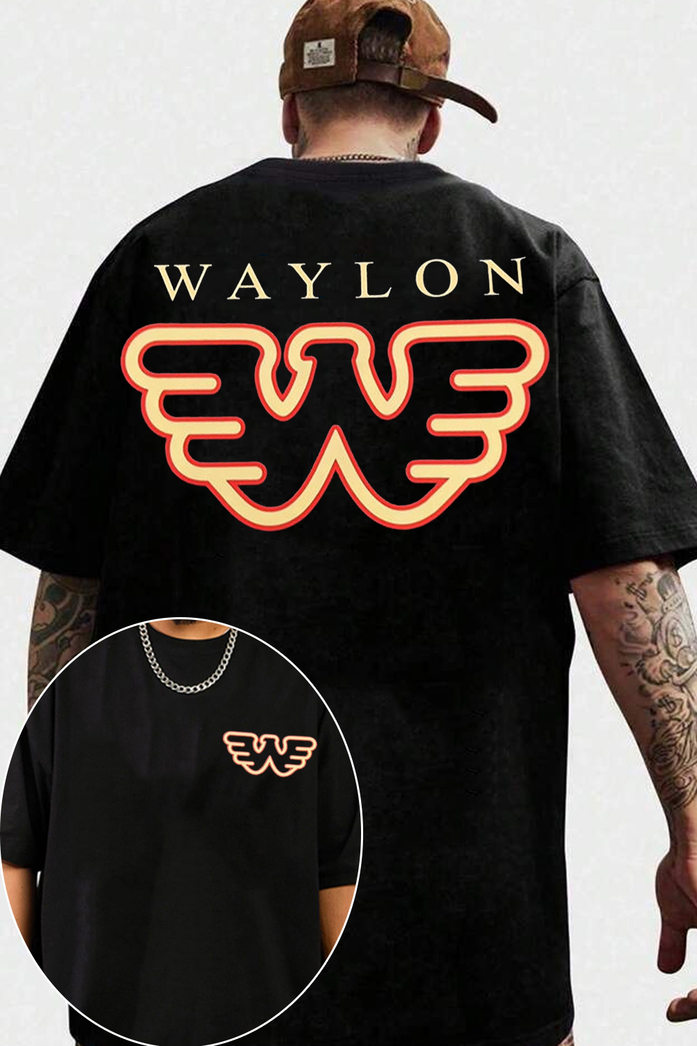 Waylon Jennings Tee