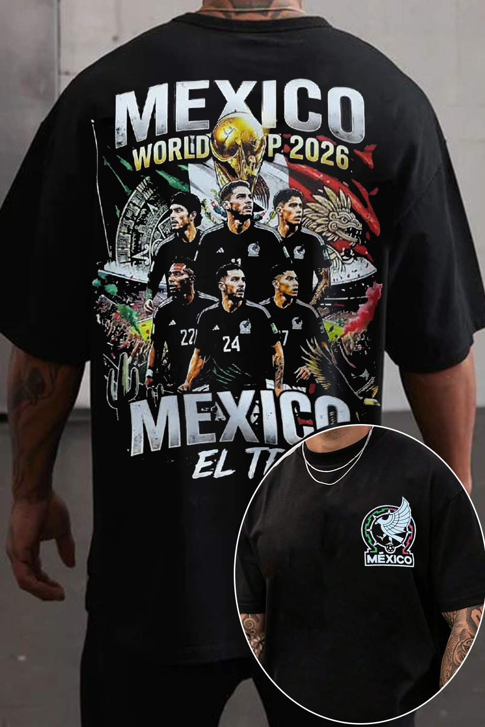 Mexico 2026 Shirt