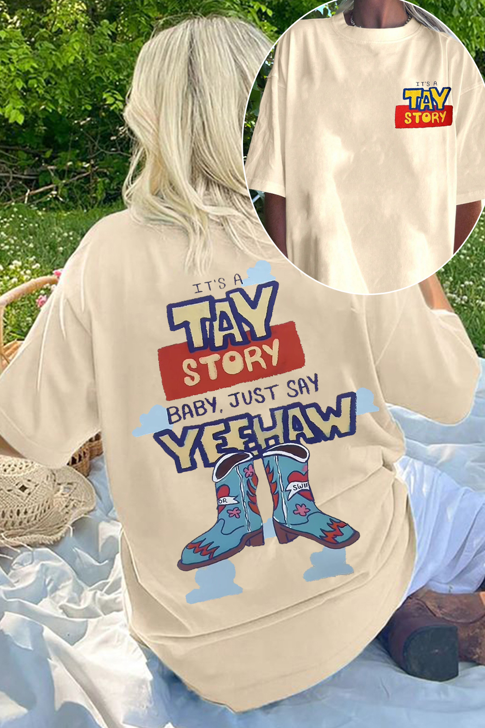 😭 Taylorswift Toystory Tee