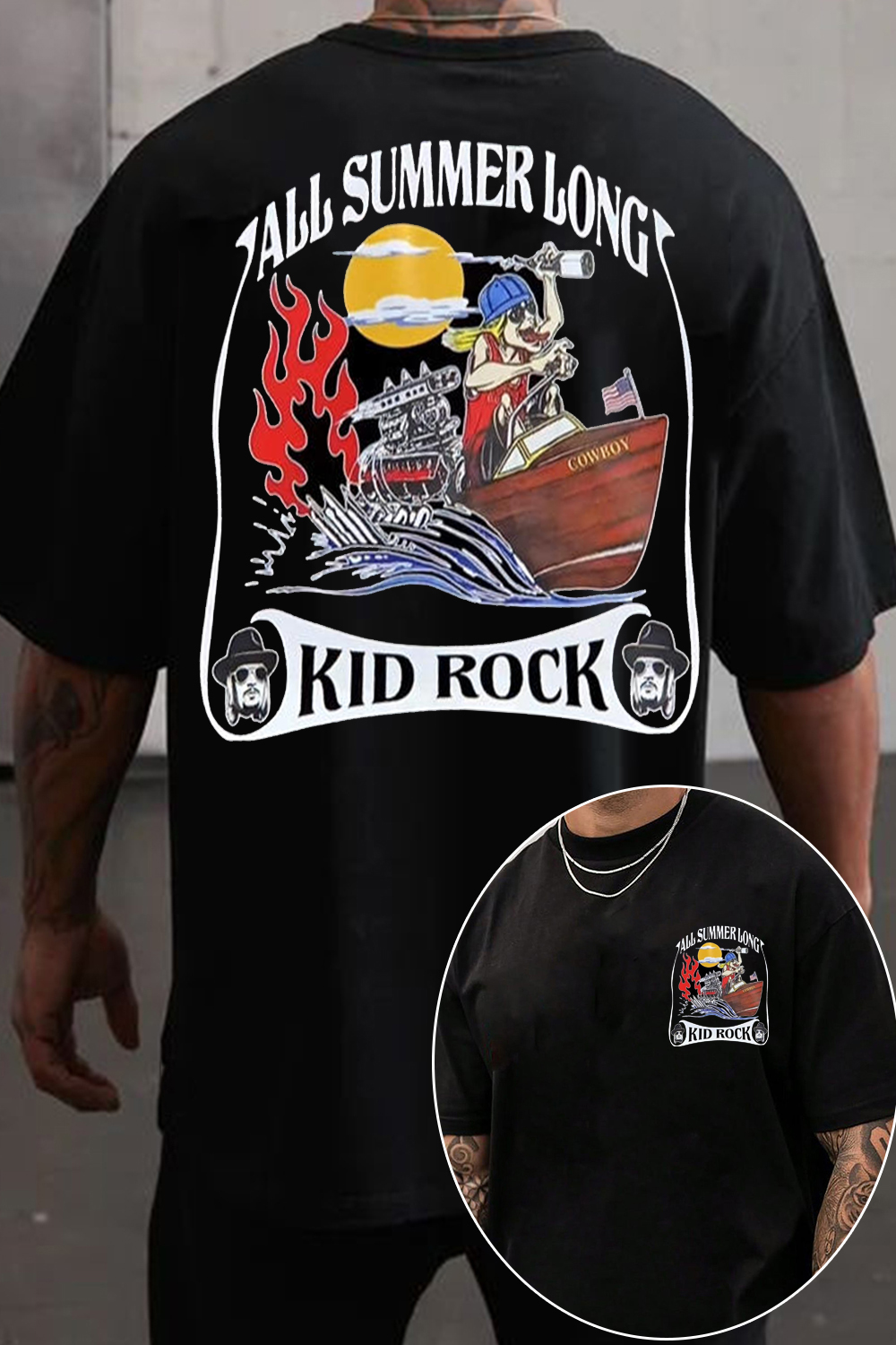 All Summer Long Shirt🔥