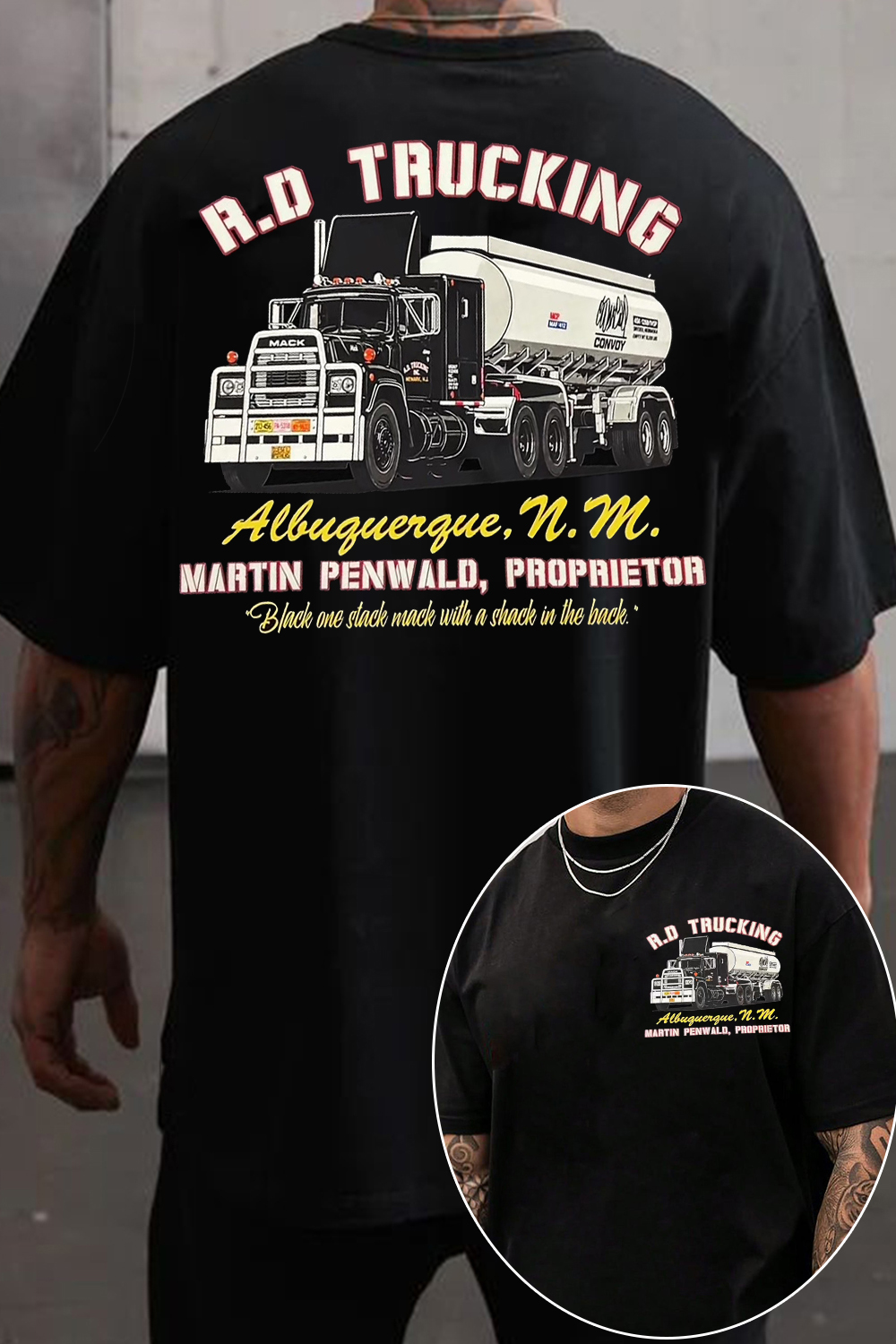 Convoy Rubber Duck Tee