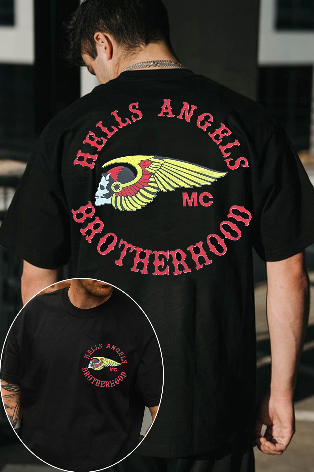 Hells Angels Shirt