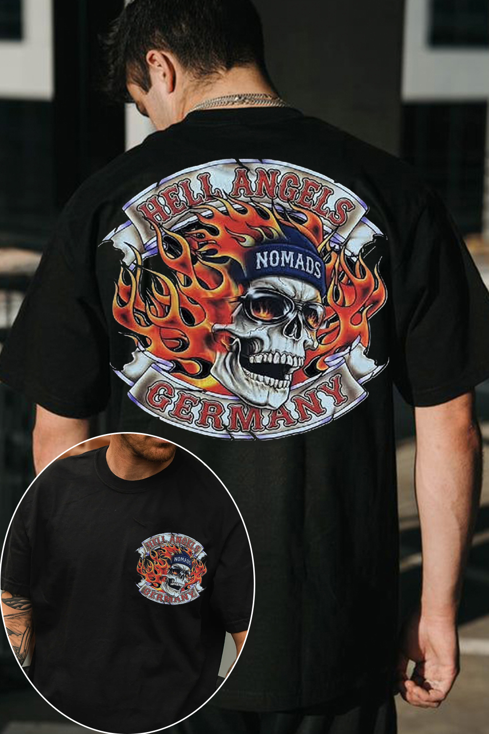 Bikergermany Tee