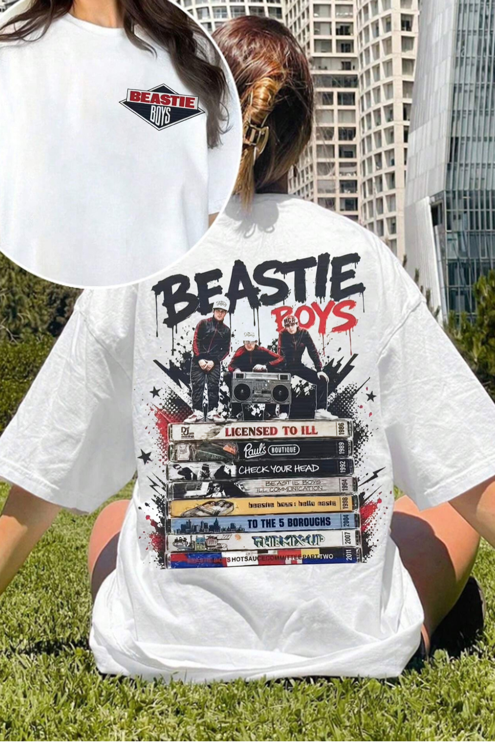 Beastie Boys Tee