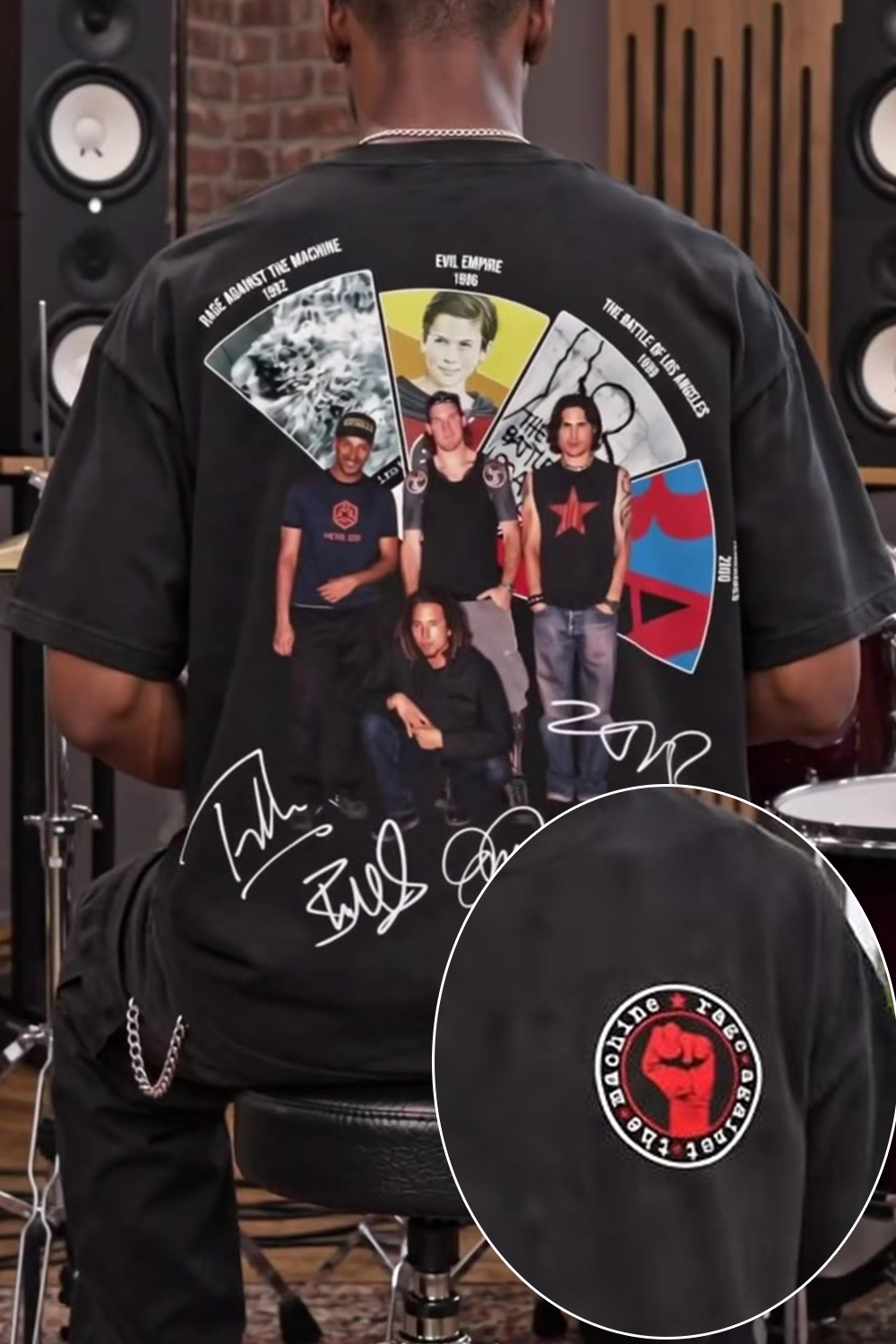 Rage Against The Machine Album Tee ASAP