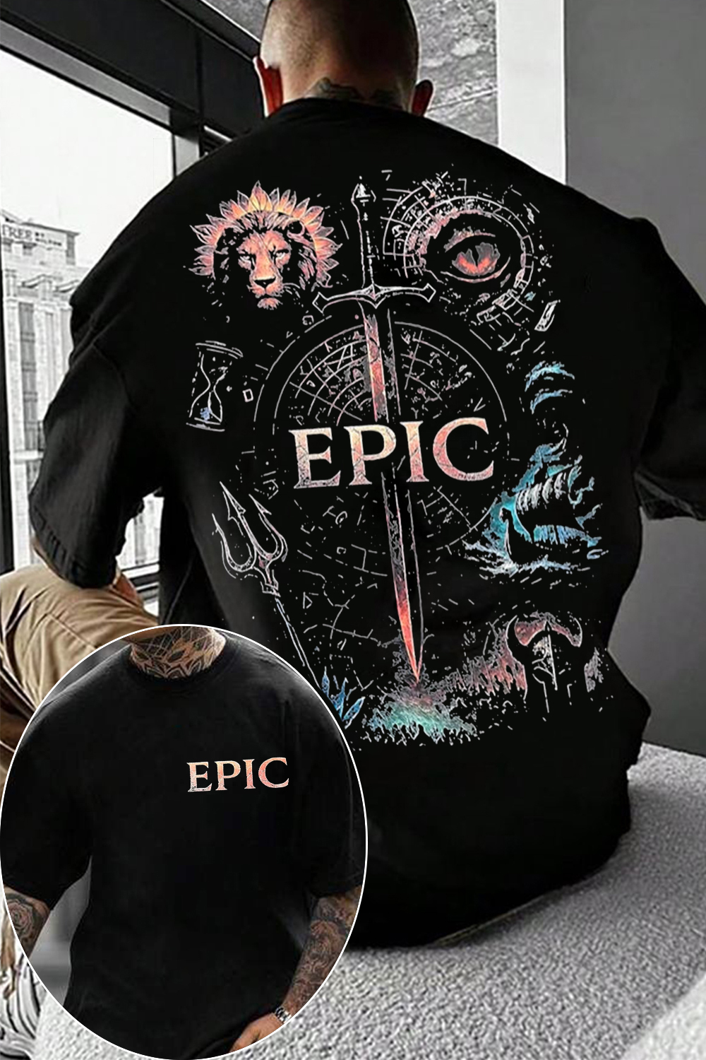 Epic The Musical Tee