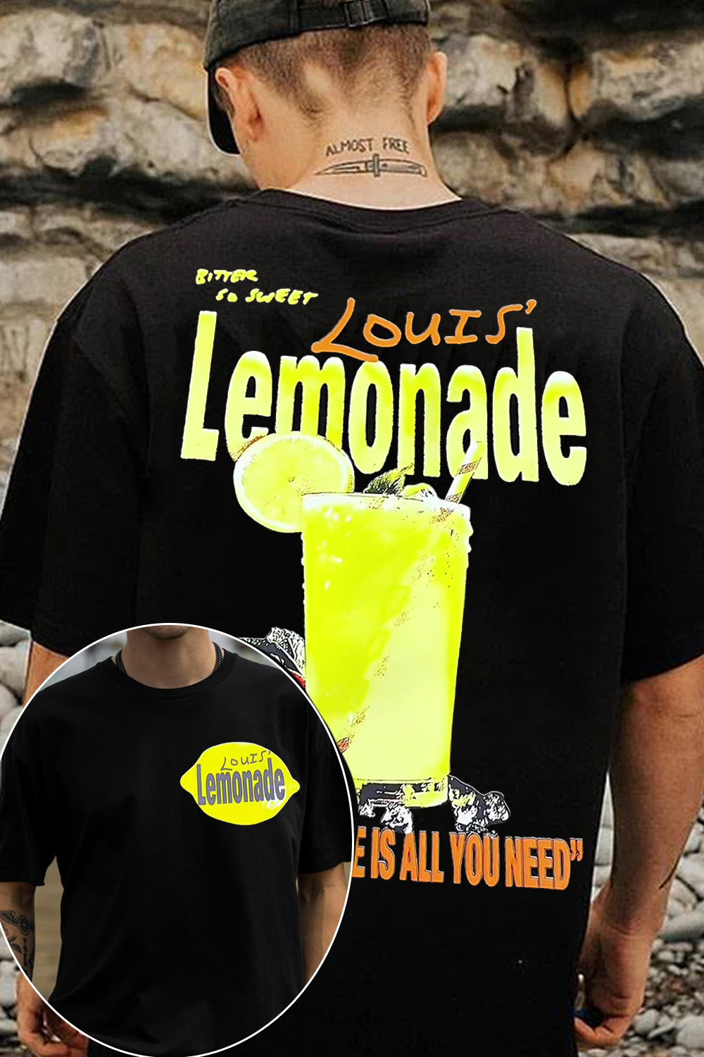 Lemonade Tee