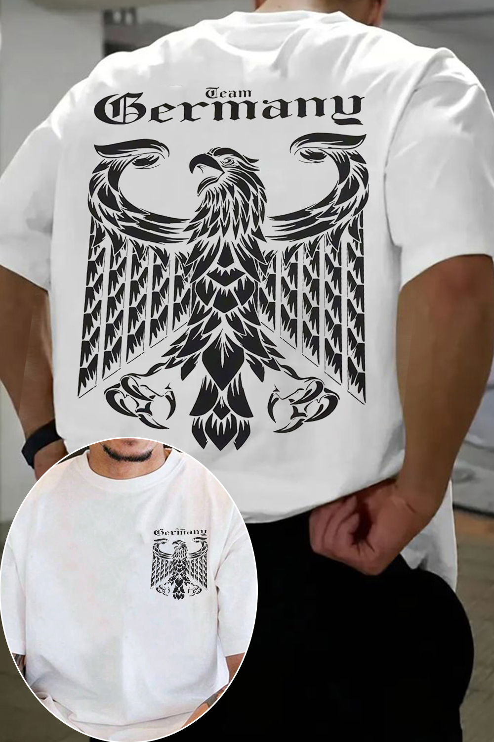 Deutschland 2-Sided T-Shirt
