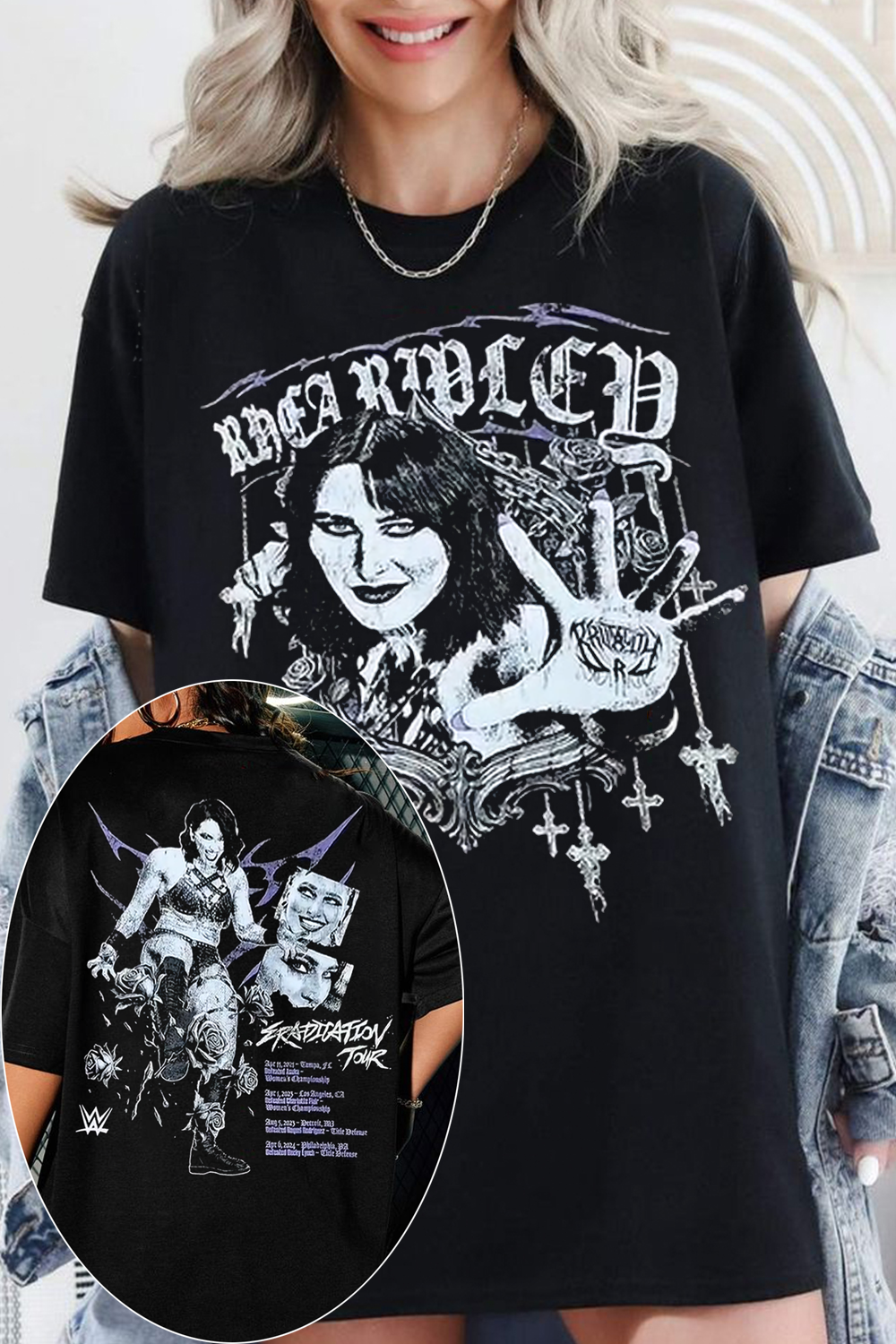 Rhea Ripley Mami Shirt