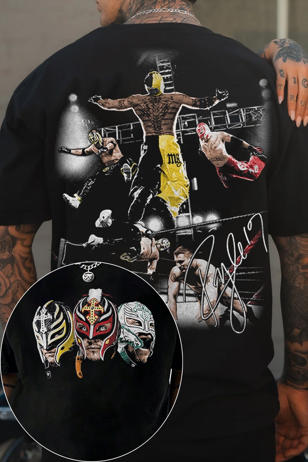 Rey Mysterio Fans Shirt