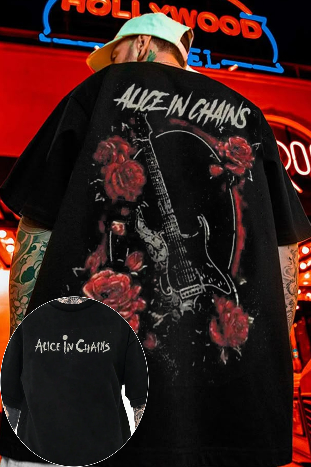 Alice In Chains Fans T-Shirt
