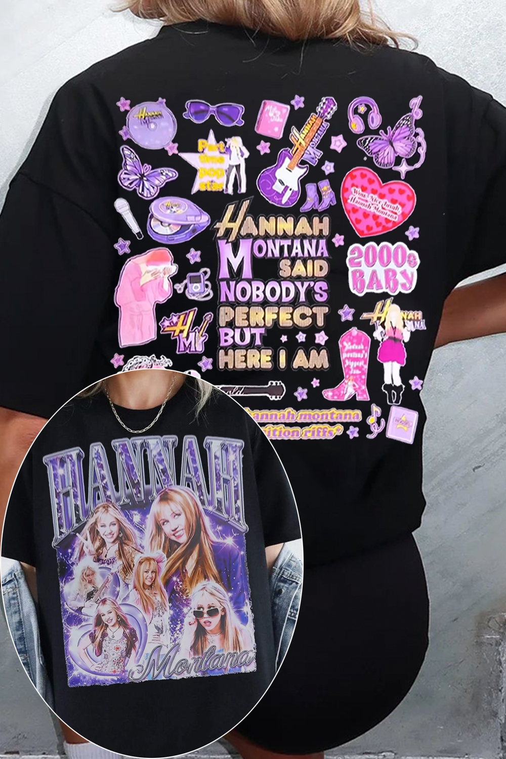 Hannah Montana 20 Years Anniversary Shirt