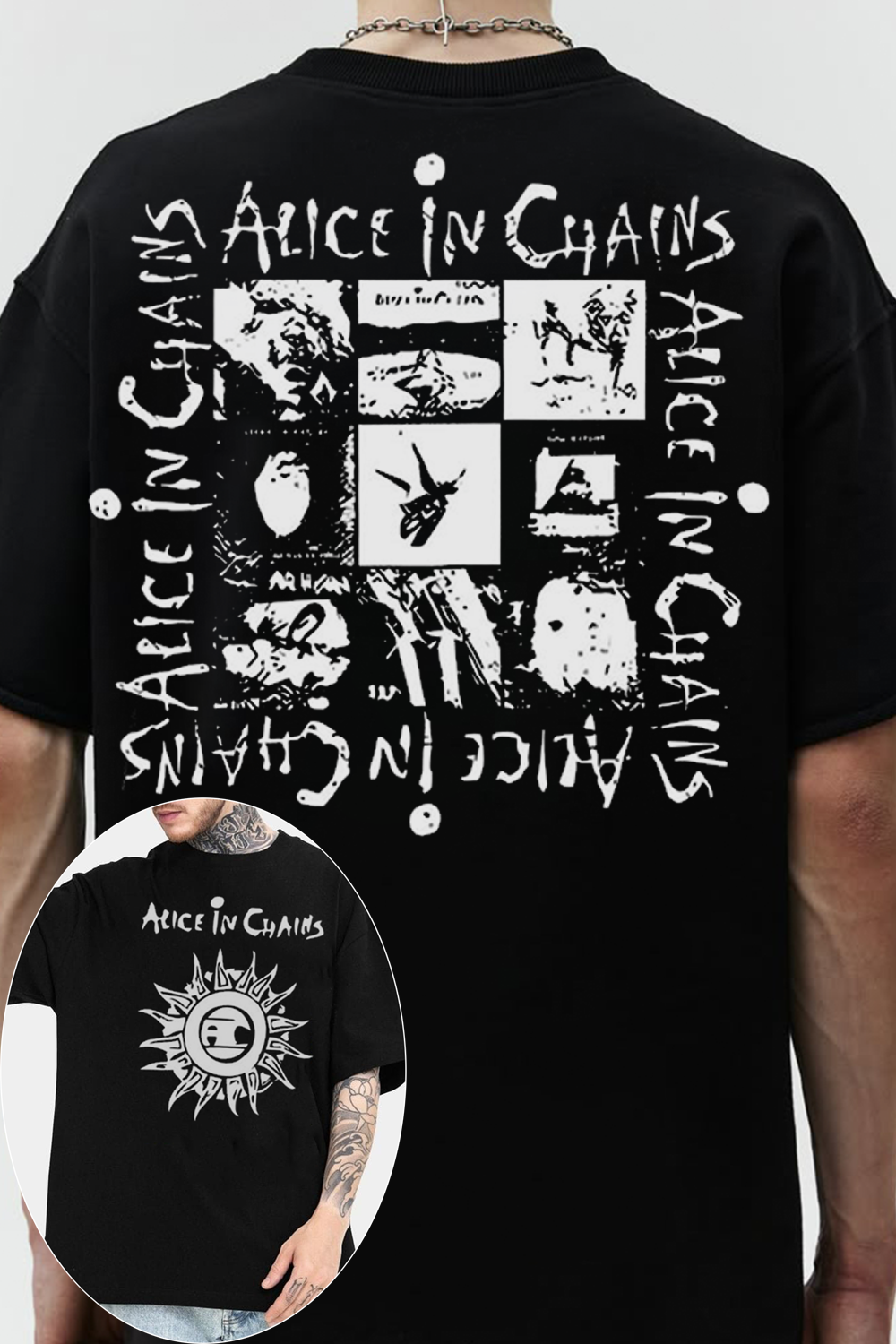 Alice In Chains Shirt - Rock Band Shirt