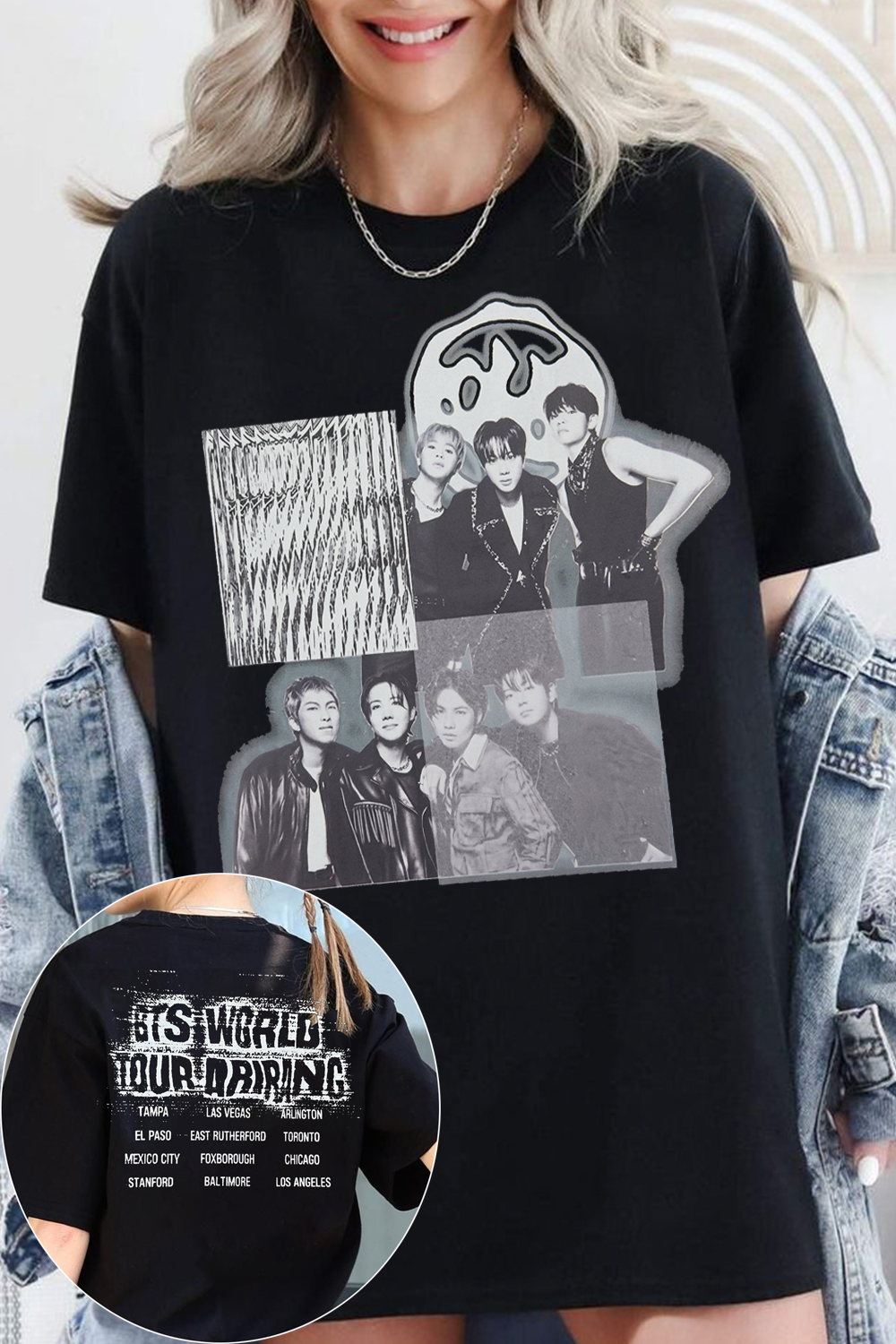 BTS World Tour Shirt