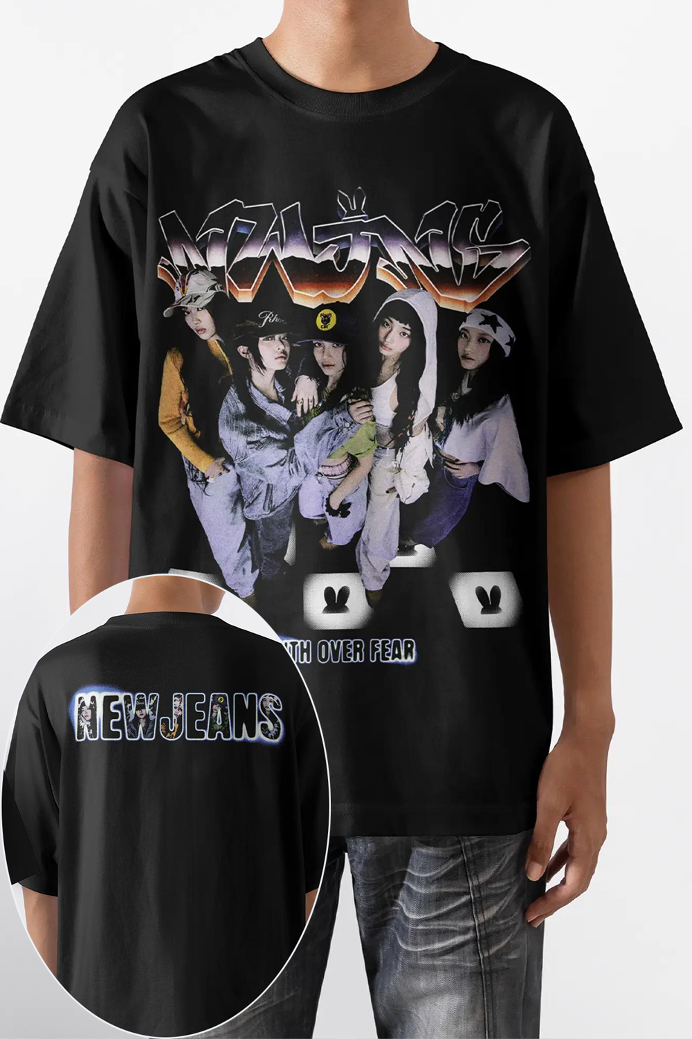 Newjeans Fans Shirt