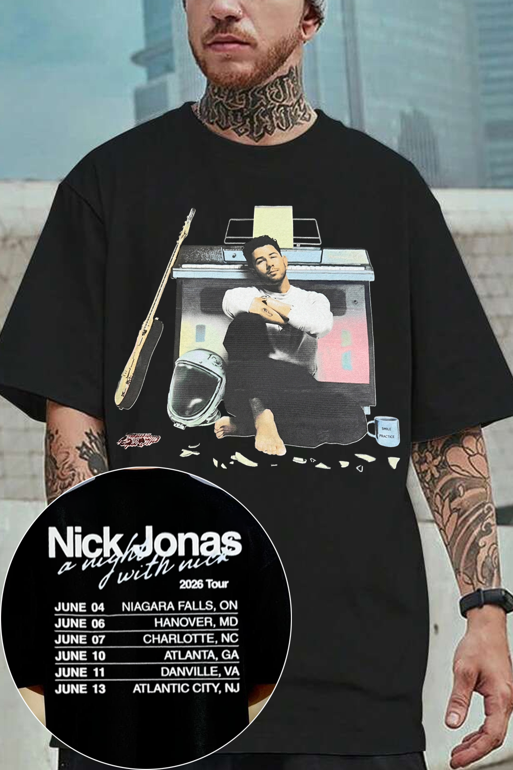 Nick Jonas Shirt