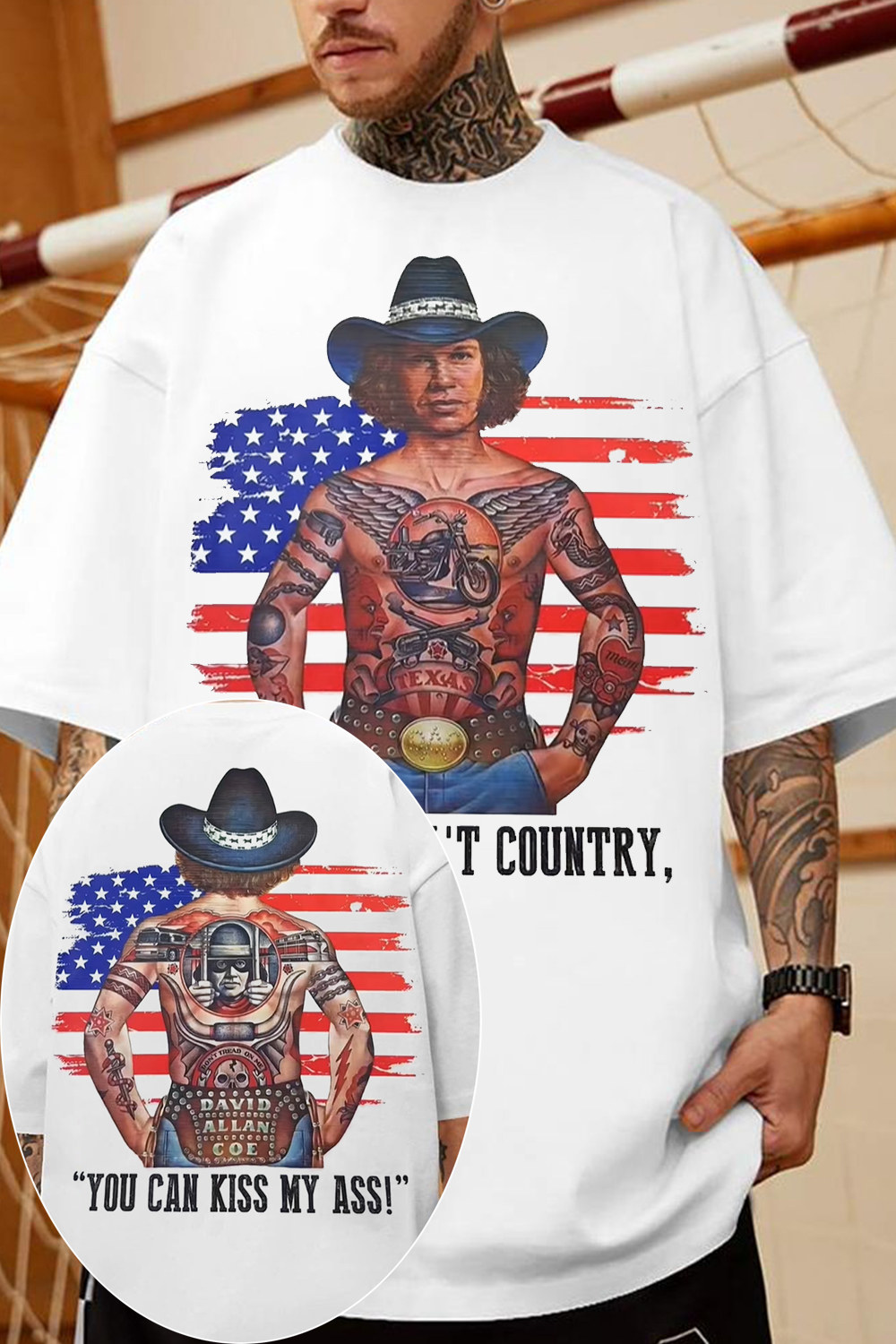 David Allan Coe  Shirt