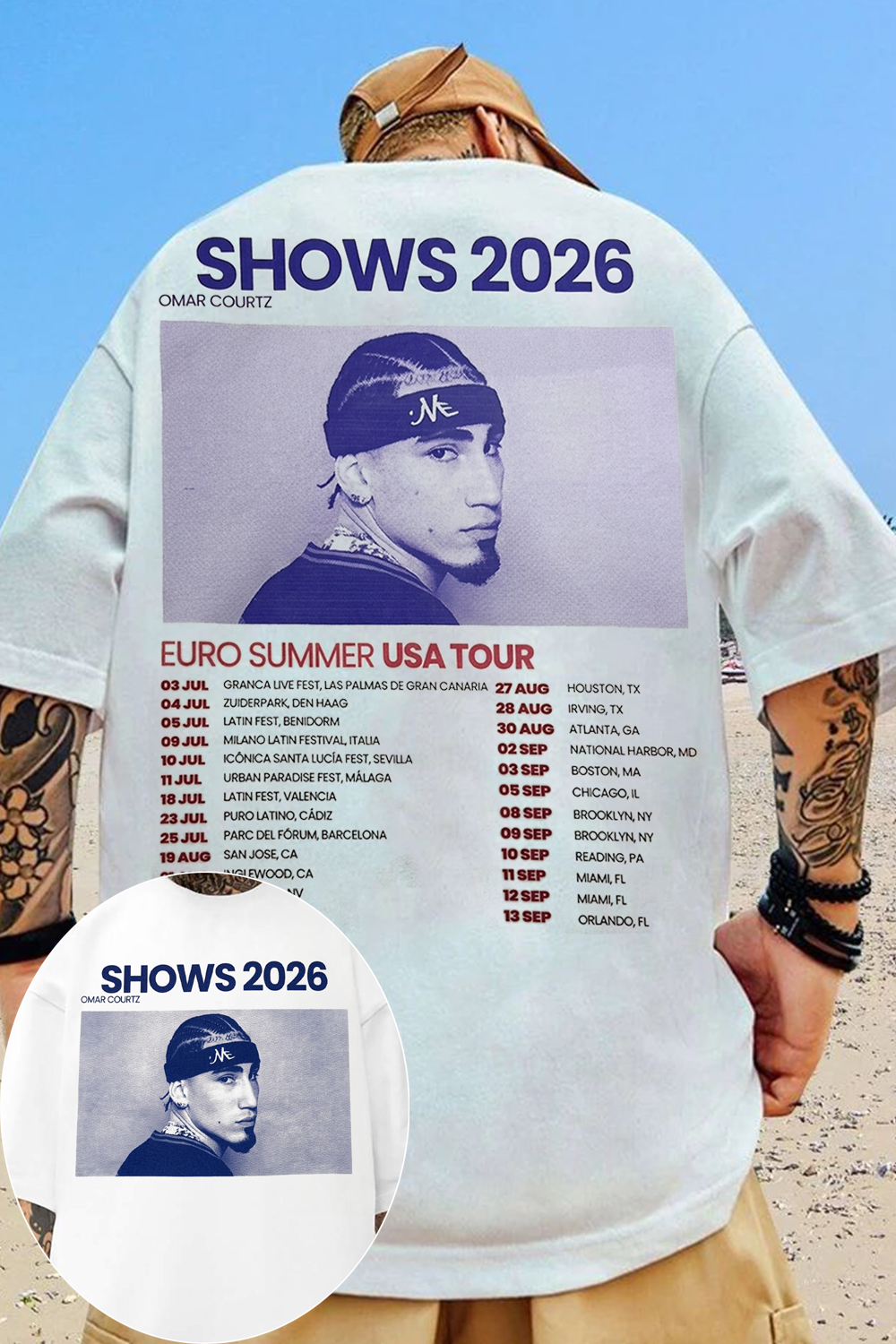Omar Courtz Shirt