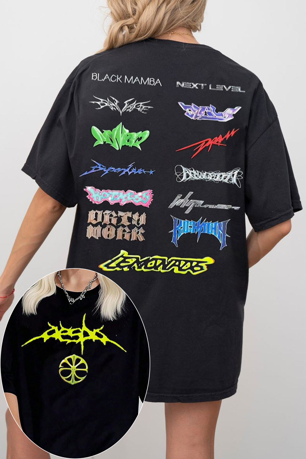 Aespa Logo Shirt
