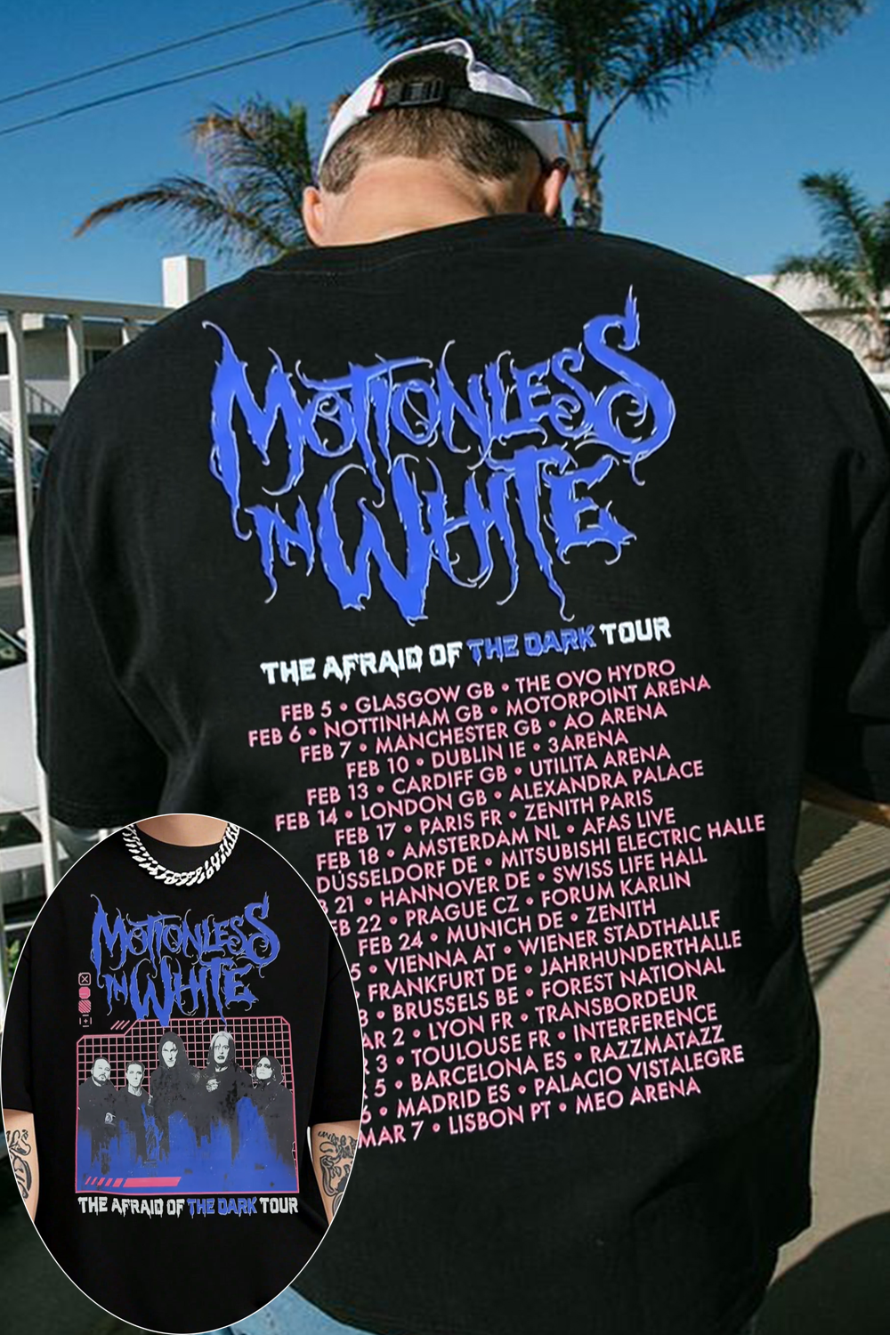Motionless In White T-Shirt