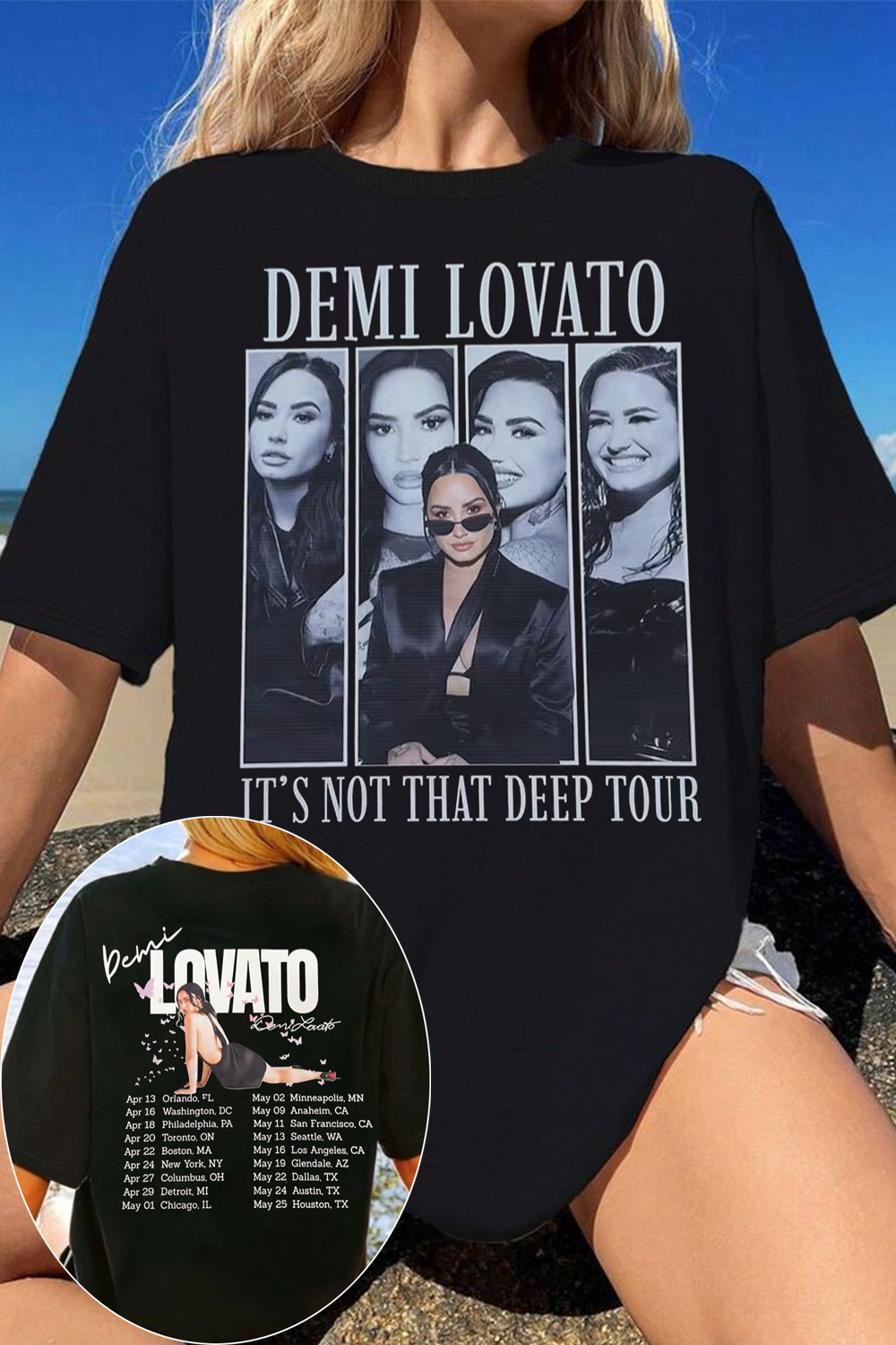 Demilovato Fan Shirt
