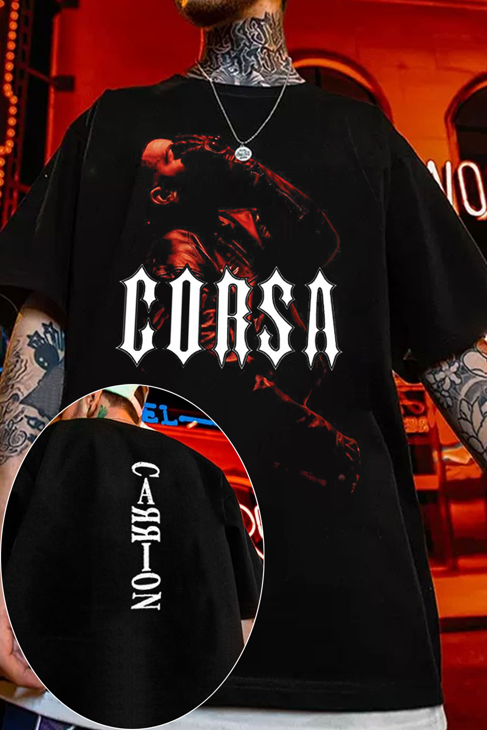 Corsa Tee