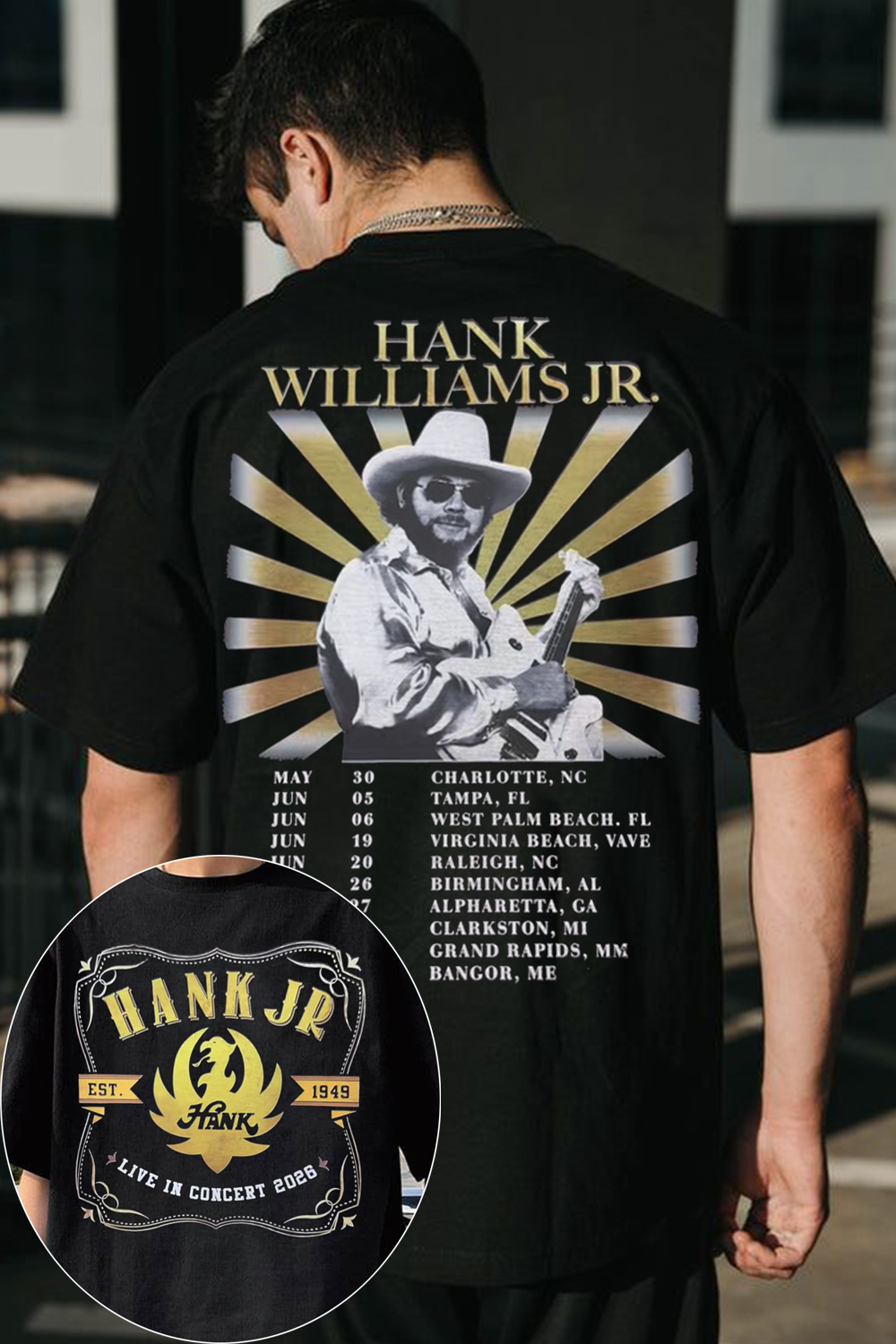 Hank Williams Jr. Shirt