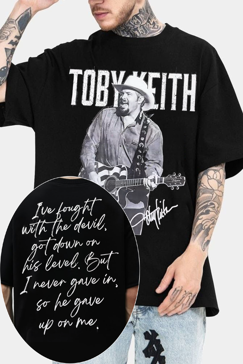 Vintage Toby Keith Shirt