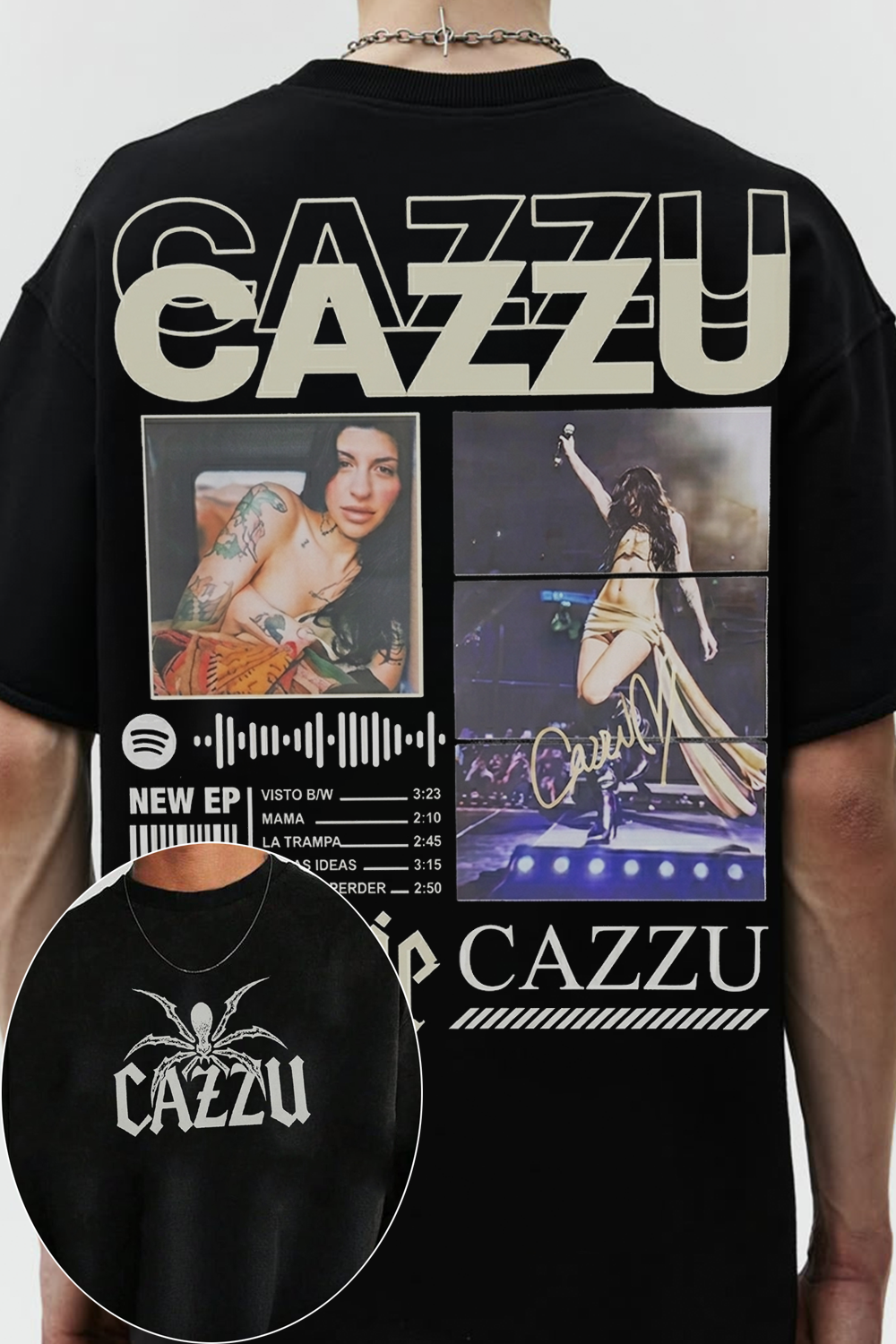Cazzu Tour Shirt